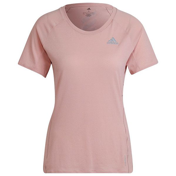 Adidas Runner Kısa Sleeve Tişört Kadın Pembe | AMZL-72084