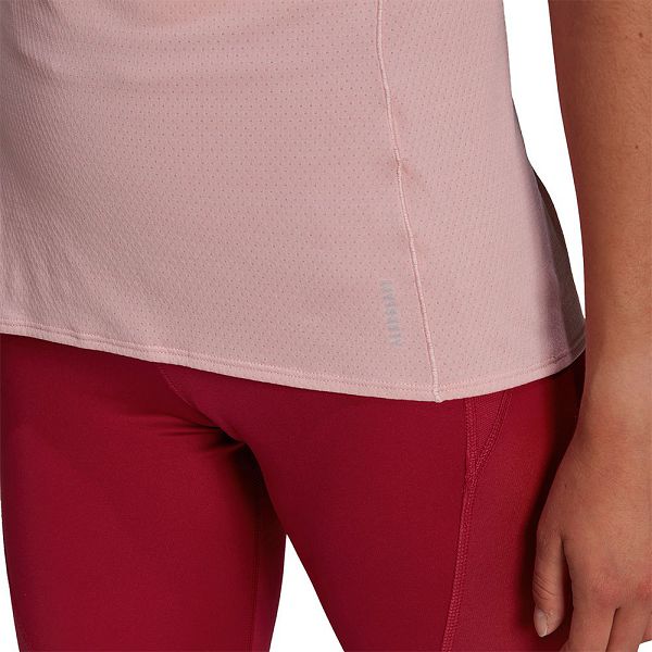 Adidas Runner Kısa Sleeve Tişört Kadın Pembe | AMZL-72084