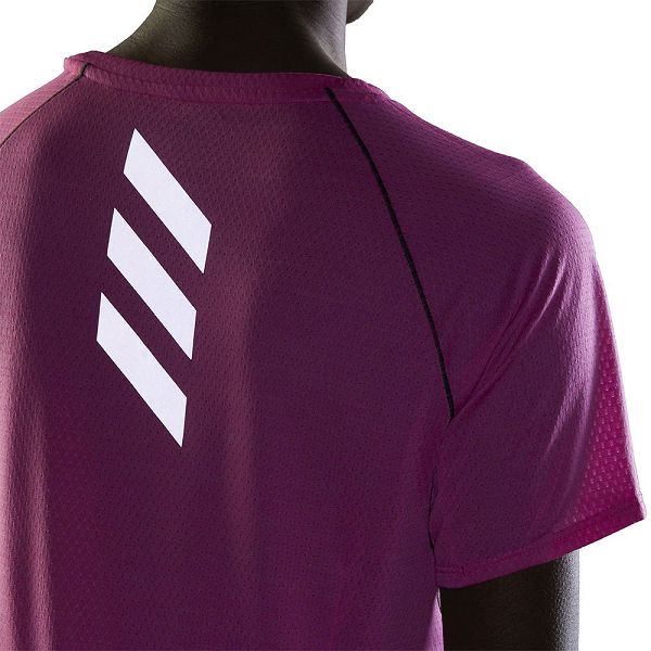 Adidas Runner Kısa Sleeve Tişört Kadın Pembe | PXIN-45316