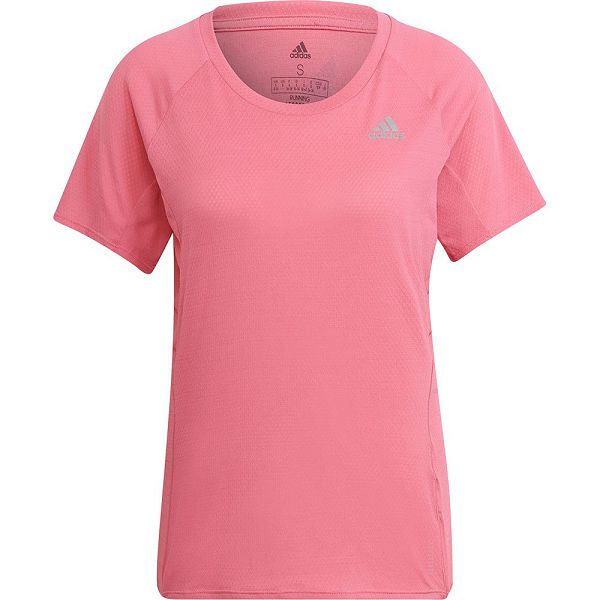 Adidas Runner Kısa Sleeve Tişört Kadın Pembe | ZSQR-95213