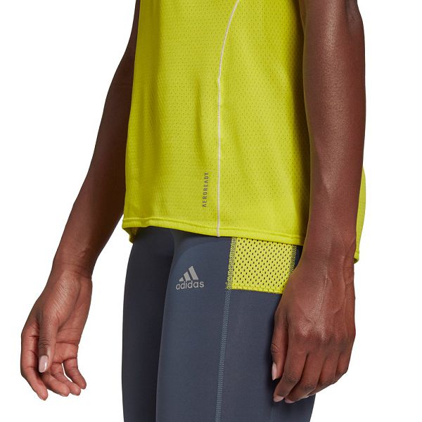 Adidas Runner Kısa Sleeve Tişört Kadın Sarı | NORF-90762