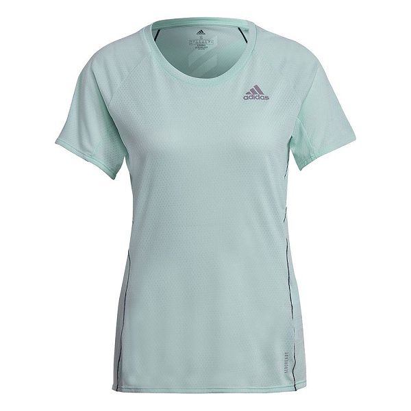 Adidas Runner Kısa Sleeve Tişört Kadın Yeşil | PFOC-56807