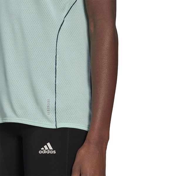 Adidas Runner Kısa Sleeve Tişört Kadın Yeşil | PFOC-56807