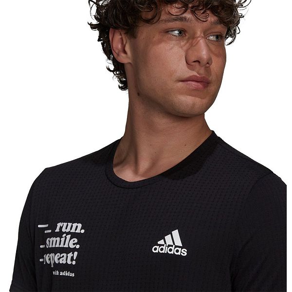 Adidas SIG Kısa Sleeve Tişört Erkek Siyah | AUFM-10253