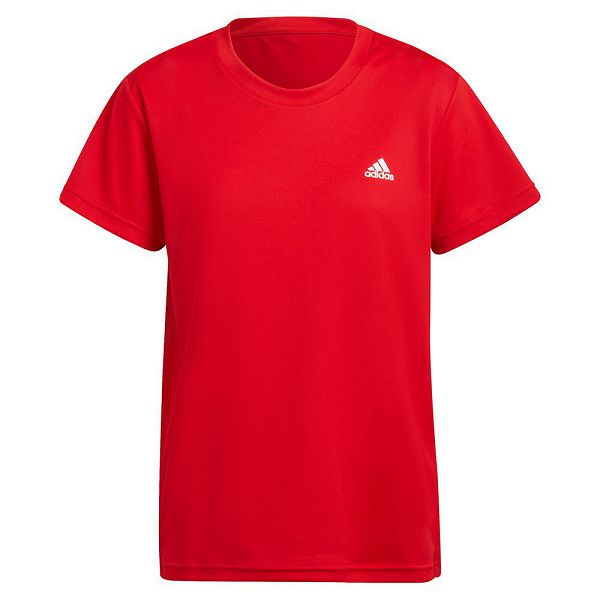 Adidas SL Kısa Sleeve Tişört Kadın Kırmızı | BQKX-90246