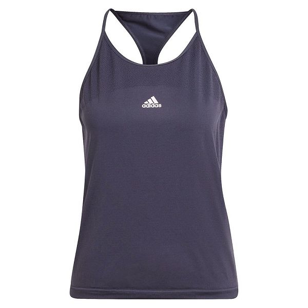 Adidas SML Kolsuz Tişört Kadın Mavi | QORT-57230