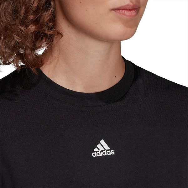 Adidas SML Kısa Sleeve Tişört Kadın Siyah | ENJC-58241