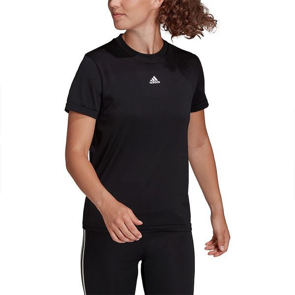 Adidas SML Kısa Sleeve Tişört Kadın Siyah | ENJC-58241