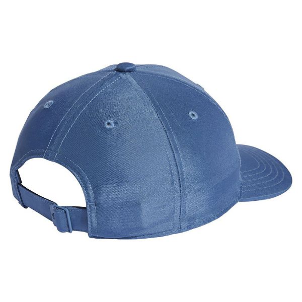 Adidas Satin Baseball Cap Şapka Kadın Mavi | UIBZ-06914