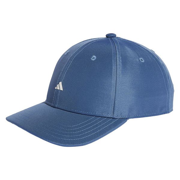 Adidas Satin Baseball Cap Şapka Kadın Mavi | UIBZ-06914