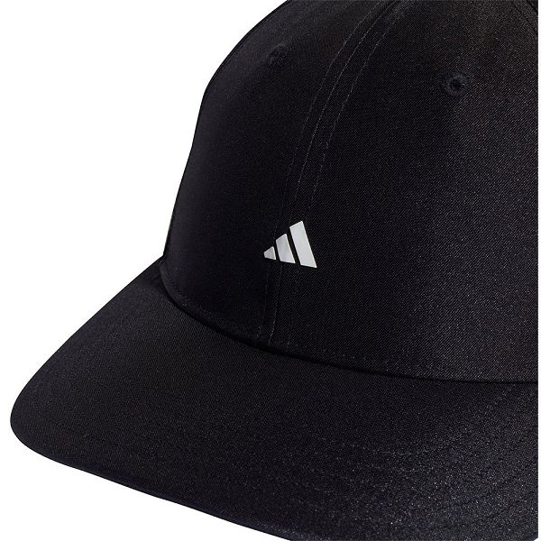 Adidas Satin Baseball Cap Şapka Kadın Siyah | YHEV-87316