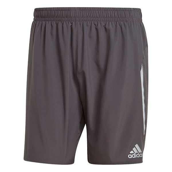 Adidas Saturday 7´´ Kısa Pantolon Erkek Gri | LTDA-67891