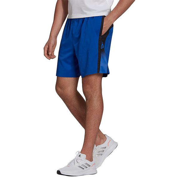 Adidas Seaso Shorts Pantolon Erkek Mavi | DPFC-03614