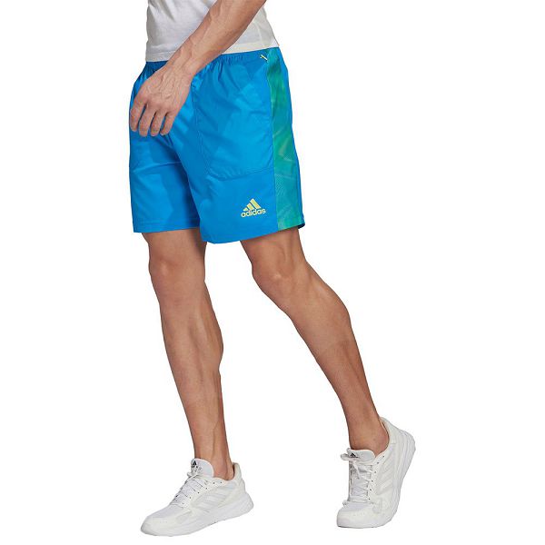 Adidas Season Shorts Pantolon Erkek Mavi | ZNPA-85961