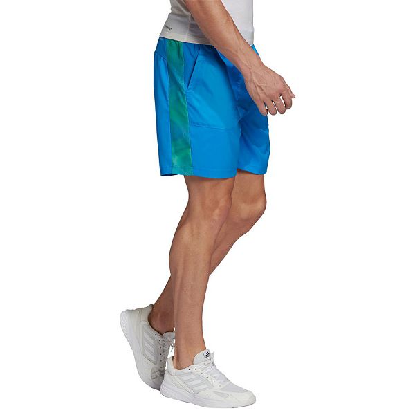 Adidas Season Shorts Pantolon Erkek Mavi | ZNPA-85961