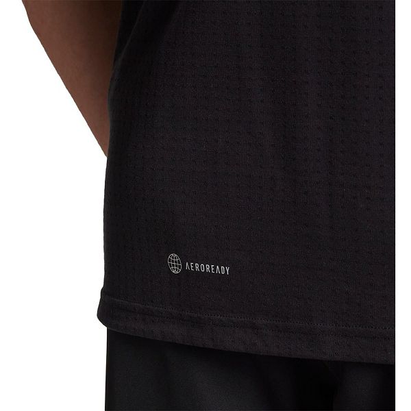 Adidas Signature Kısa Sleeve Tişört Erkek Siyah | GSCJ-74396