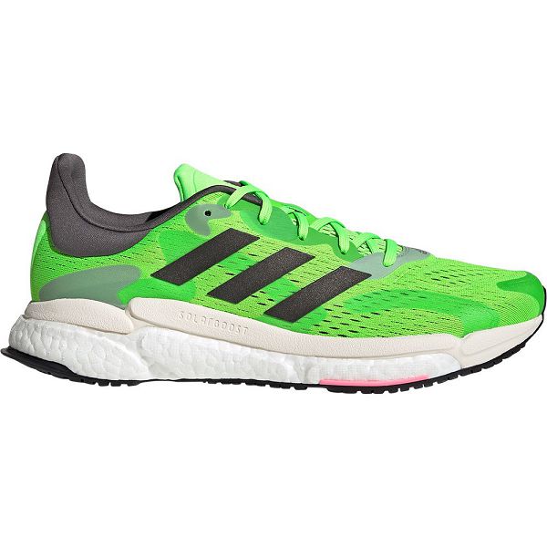 Adidas Solar Boost 4 Koşu Ayakkabısı Erkek Yeşil | LEZX-26485