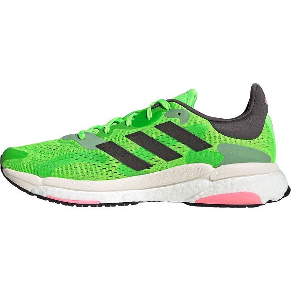 Adidas Solar Boost 4 Koşu Ayakkabısı Erkek Yeşil | LEZX-26485