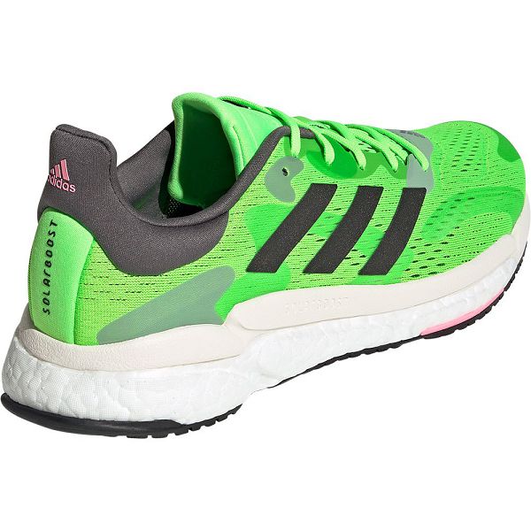 Adidas Solar Boost 4 Koşu Ayakkabısı Erkek Yeşil | LEZX-26485