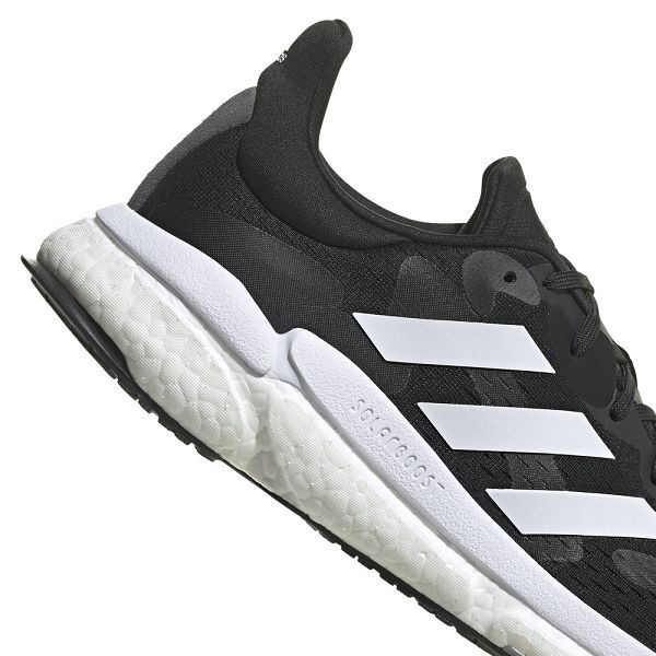 Adidas Solar Boost 4 Koşu Ayakkabısı Erkek Siyah | SNCP-56783