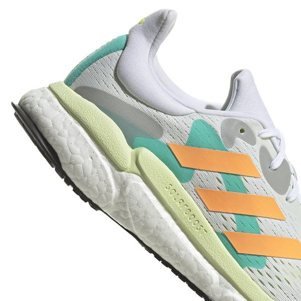 Adidas Solar Boost 4 Koşu Ayakkabısı Erkek Beyaz | WDJO-47916