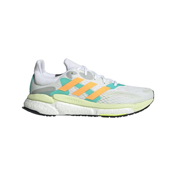 Adidas Solar Boost 4 Koşu Ayakkabısı Erkek Beyaz | WDJO-47916