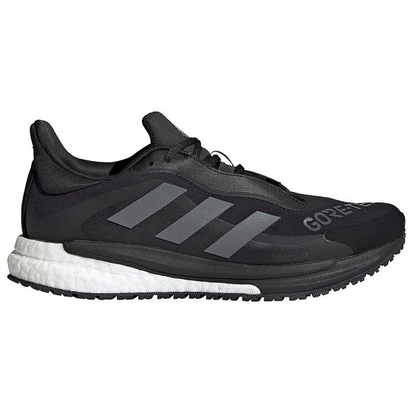 Adidas Solar Glide 4 Goretex Koşu Ayakkabısı Kadın Siyah | YTDM-56789