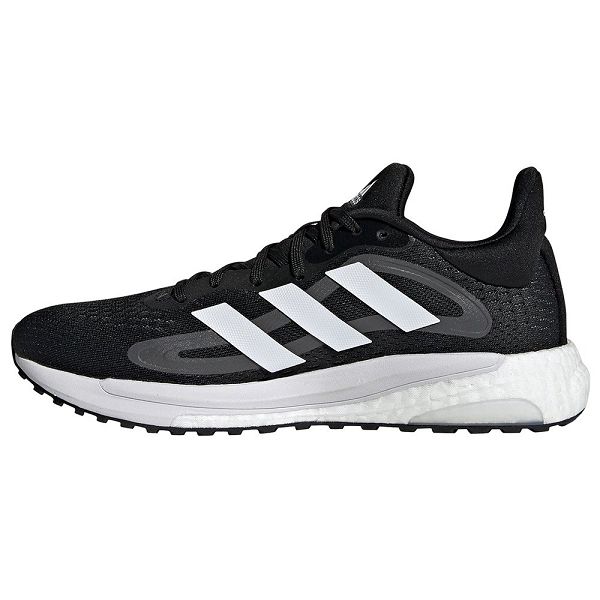 Adidas Solar Glide 4 Koşu Ayakkabısı Kadın Siyah | AMYK-78614