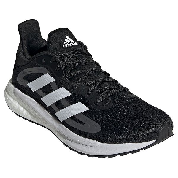 Adidas Solar Glide 4 Koşu Ayakkabısı Kadın Siyah | AMYK-78614