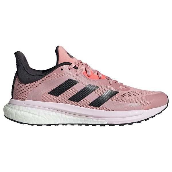 Adidas Solar Glide 4 ST Koşu Ayakkabısı Kadın Mor | DBTM-59627