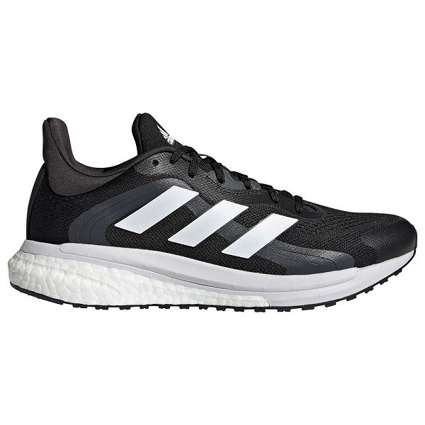 Adidas Solar Glide 4 ST Koşu Ayakkabısı Kadın Siyah | YOVE-47931