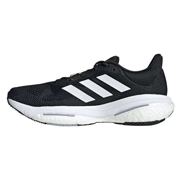 Adidas Solar Glide 5 Geniş Koşu Ayakkabısı Erkek Siyah | PLVN-17938