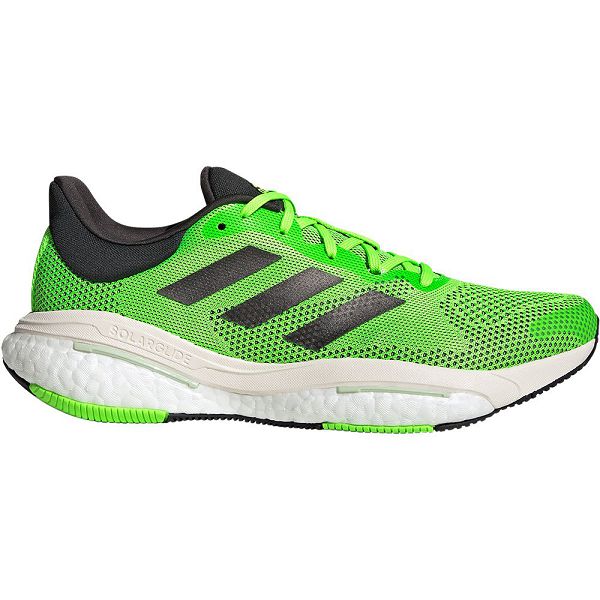 Adidas Solar Glide 5 Koşu Ayakkabısı Erkek Yeşil | DNHZ-35714