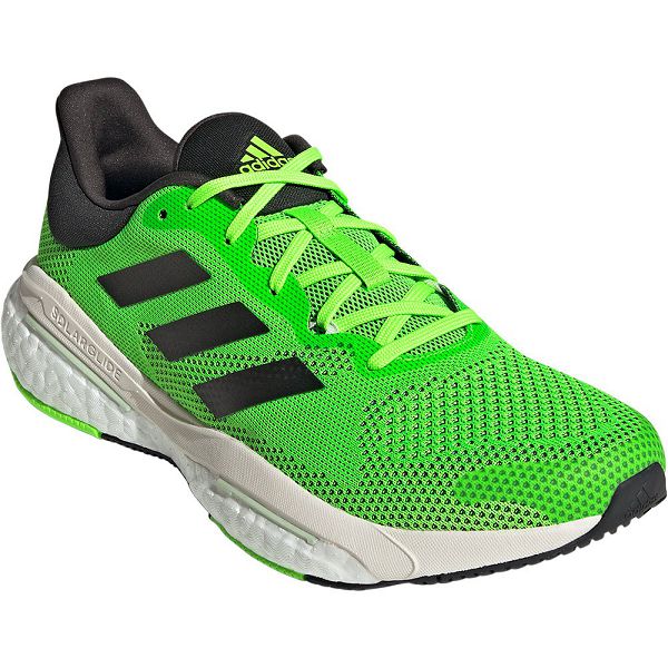 Adidas Solar Glide 5 Koşu Ayakkabısı Erkek Yeşil | DNHZ-35714