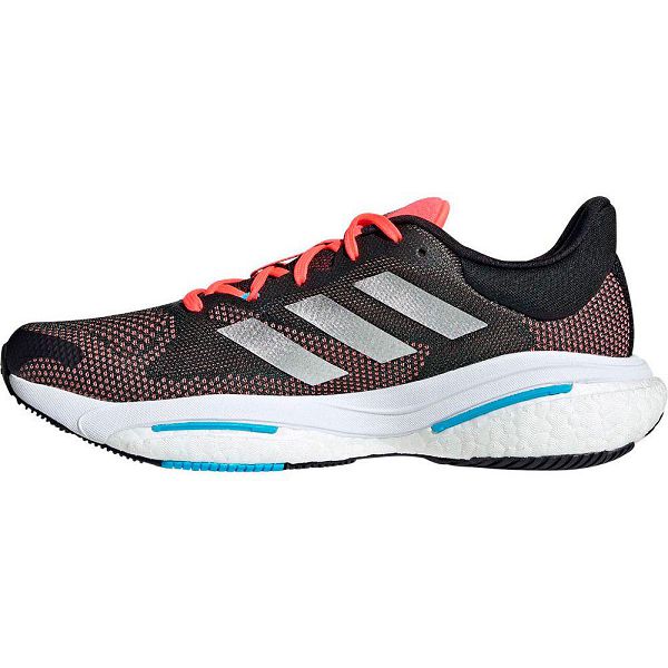 Adidas Solar Glide 5 Koşu Ayakkabısı Erkek Siyah | PTJX-07213