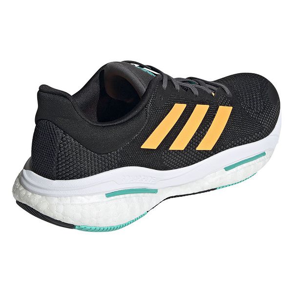 Adidas Solar Glide 5 Koşu Ayakkabısı Erkek Siyah | YFQR-15968