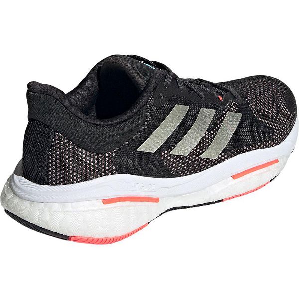 Adidas Solar Glide 5 Koşu Ayakkabısı Kadın Siyah | UHSA-85730