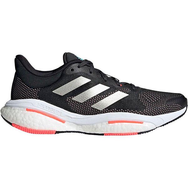 Adidas Solar Glide 5 Koşu Ayakkabısı Kadın Siyah | UHSA-85730