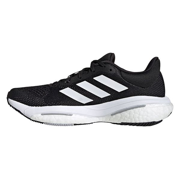 Adidas Solar Glide Geniş Koşu Ayakkabısı Kadın Siyah | JQWY-32817