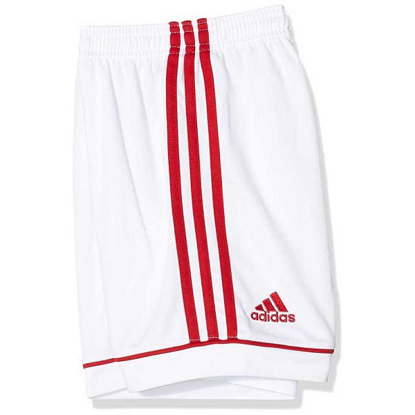 Adidas Squadra 17 Kısa Pantolon Çocuk Beyaz | FBXY-24817