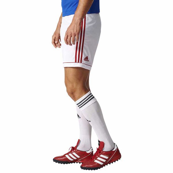 Adidas Squadra 17 Kısa Pantolon Çocuk Beyaz | FBXY-24817