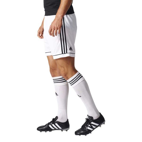 Adidas Squadra 17 Kısa Pantolon Çocuk Beyaz | QVXY-37419