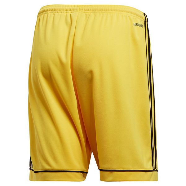 Adidas Squadra 17 Kısa Pantolon Çocuk Sarı | BJFU-04658