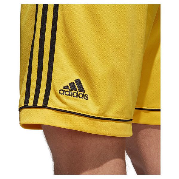 Adidas Squadra 17 Kısa Pantolon Çocuk Sarı | BJFU-04658