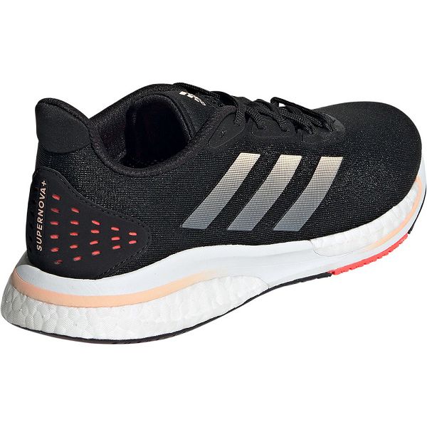 Adidas Supernova + CC Koşu Ayakkabısı Kadın Siyah | WVRJ-05671