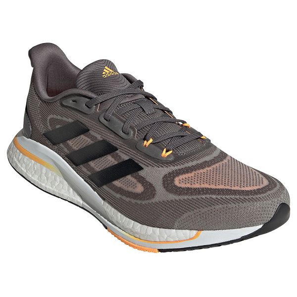 Adidas Supernova + Koşu Ayakkabısı Erkek Gri | CATB-92083