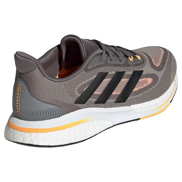 Adidas Supernova + Koşu Ayakkabısı Erkek Gri | CATB-92083