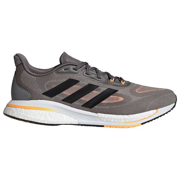 Adidas Supernova + Koşu Ayakkabısı Erkek Gri | CATB-92083