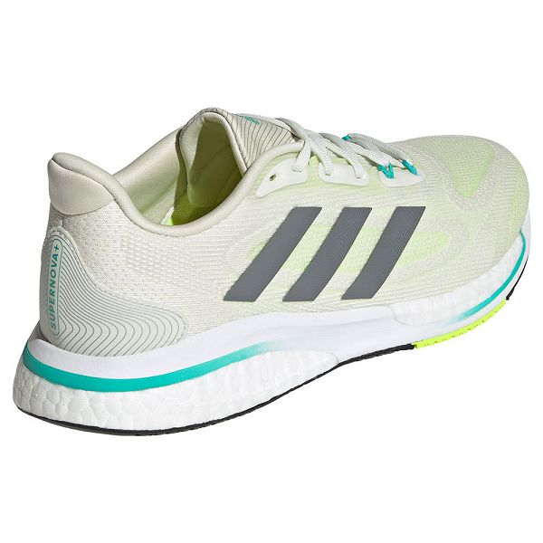 Adidas Supernova + Koşu Ayakkabısı Erkek Yeşil | HDCT-12964