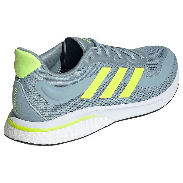 Adidas Supernova Koşu Ayakkabısı Erkek Gri | OXAQ-90735